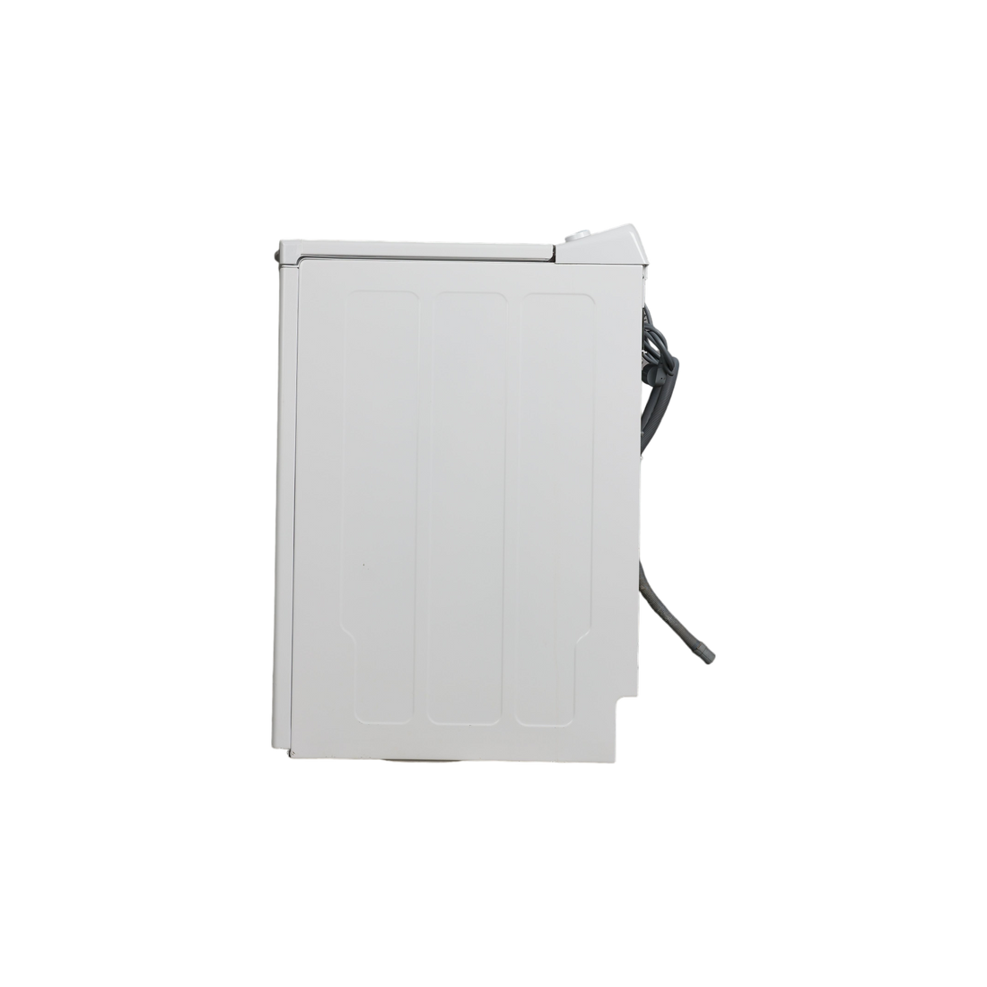 Lave-Linge Top 6 kg Reconditionné INDESIT BTWPS62300FRN : vue du côté gauche