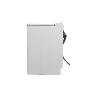 Lave-Linge Top 6 kg Reconditionné INDESIT BTWPS62300FRN : vue du côté gauche