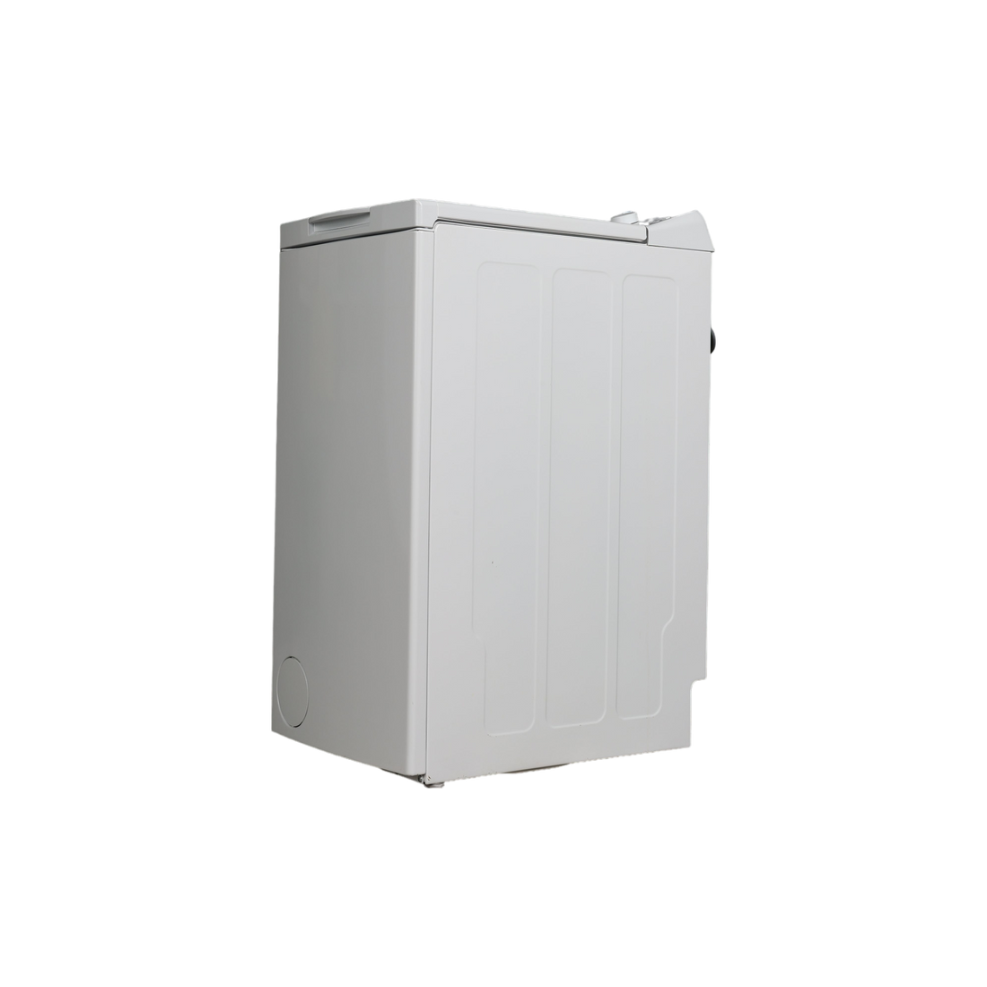 Lave-Linge Top 6 kg Reconditionné INDESIT BTWPS62300FRN : vue du côté droit
