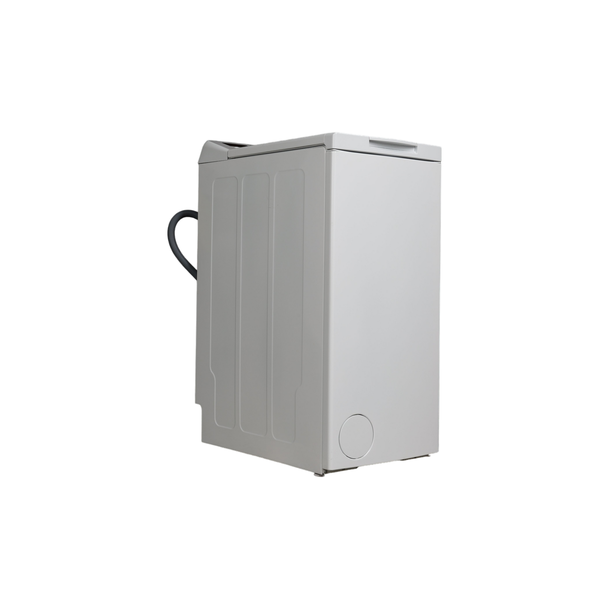 Lave-Linge Top 6 kg Reconditionné INDESIT BTWPS62300FRN : vue du côté gauche