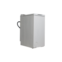 Lave-Linge Top 6 kg Reconditionné INDESIT BTWPS62300FRN : vue du côté gauche