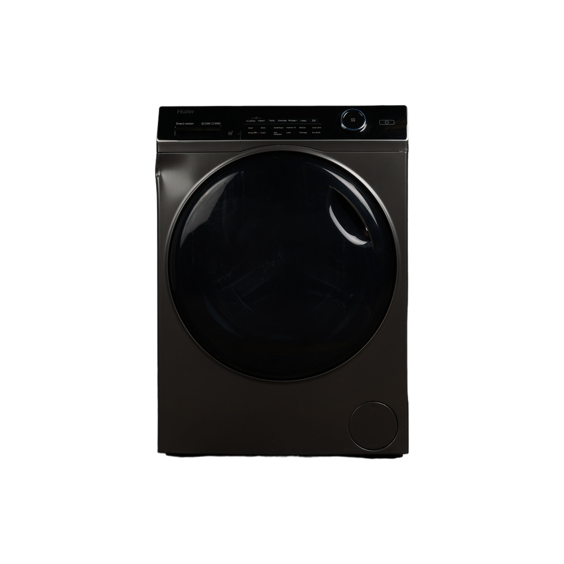 Lave-Linge Hublot 9 kg Reconditionné HAIER HW90-B14959S8U1 : vue de face