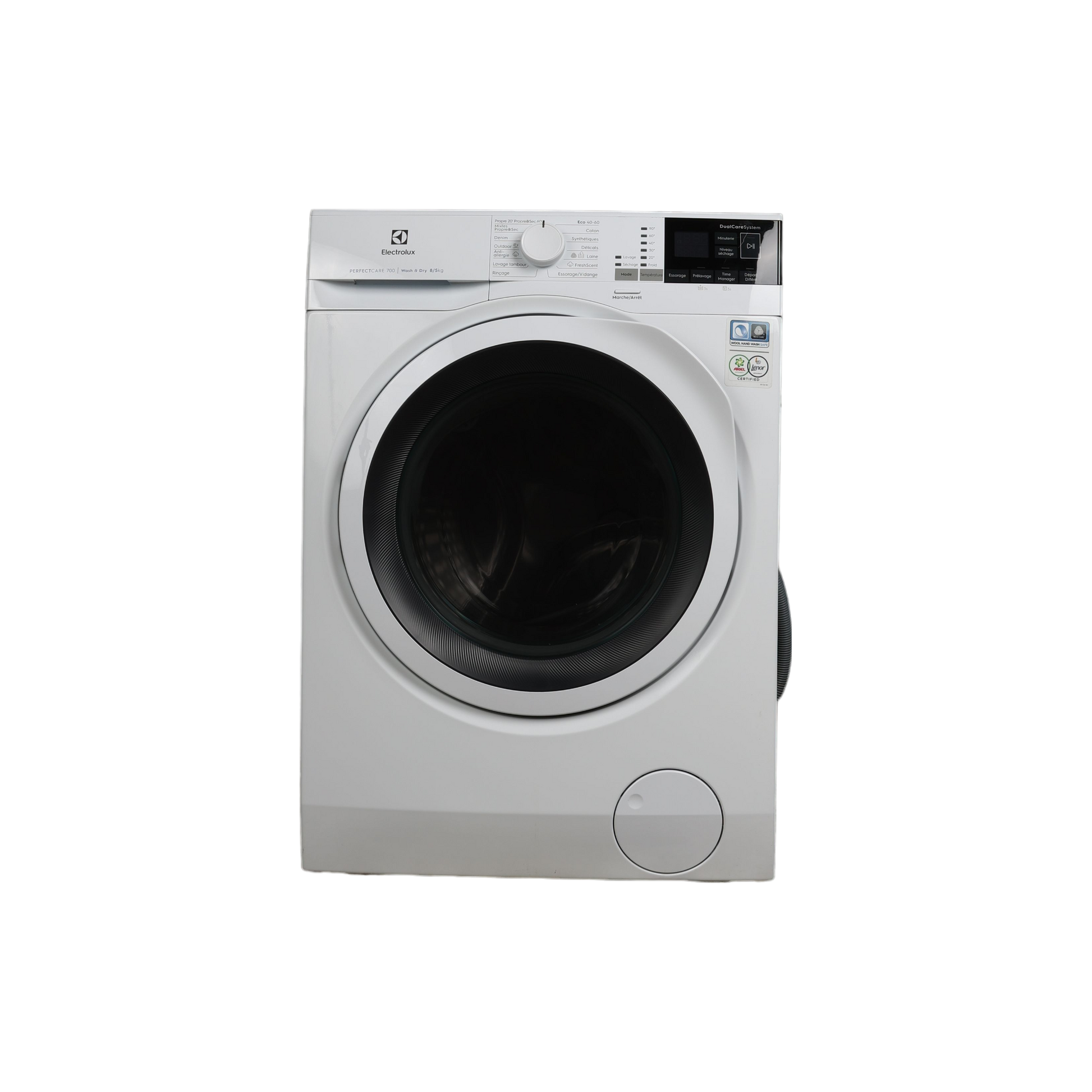 Lave-Linge Sechant 8 kg Reconditionné ELECTROLUX EW7W4856SP : vue de face