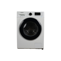 Lave-Linge Sechant 8 kg Reconditionné SAMSUNG WD80M4B53JW : vue de face
