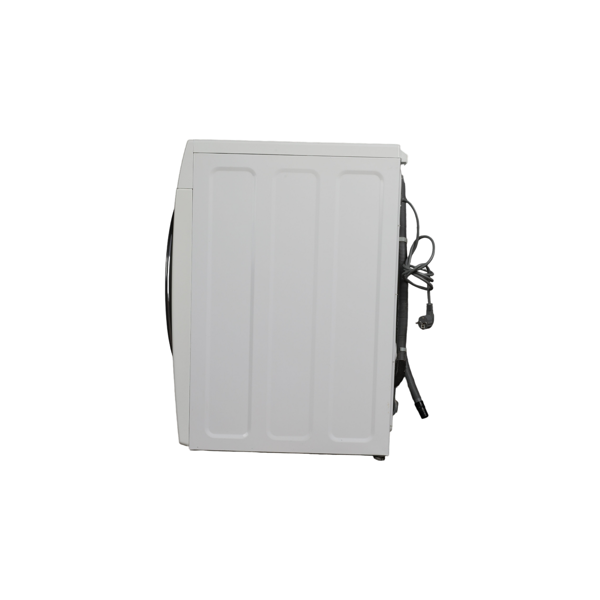 Lave-Linge Sechant 8 kg Reconditionné SAMSUNG WD80M4B53JW : vue du côté gauche