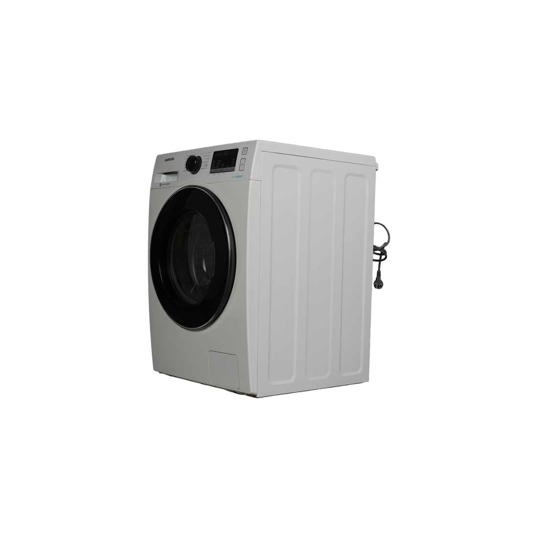Lave-Linge Sechant 8 kg Reconditionné SAMSUNG WD80M4B53JW : vue du côté droit