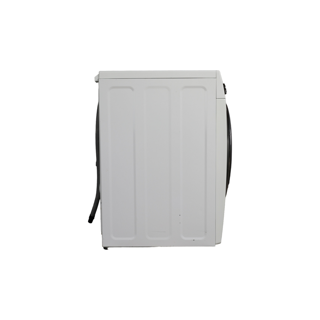 Lave-Linge Sechant 8 kg Reconditionné SAMSUNG WD80M4B53JW : vue du côté gauche