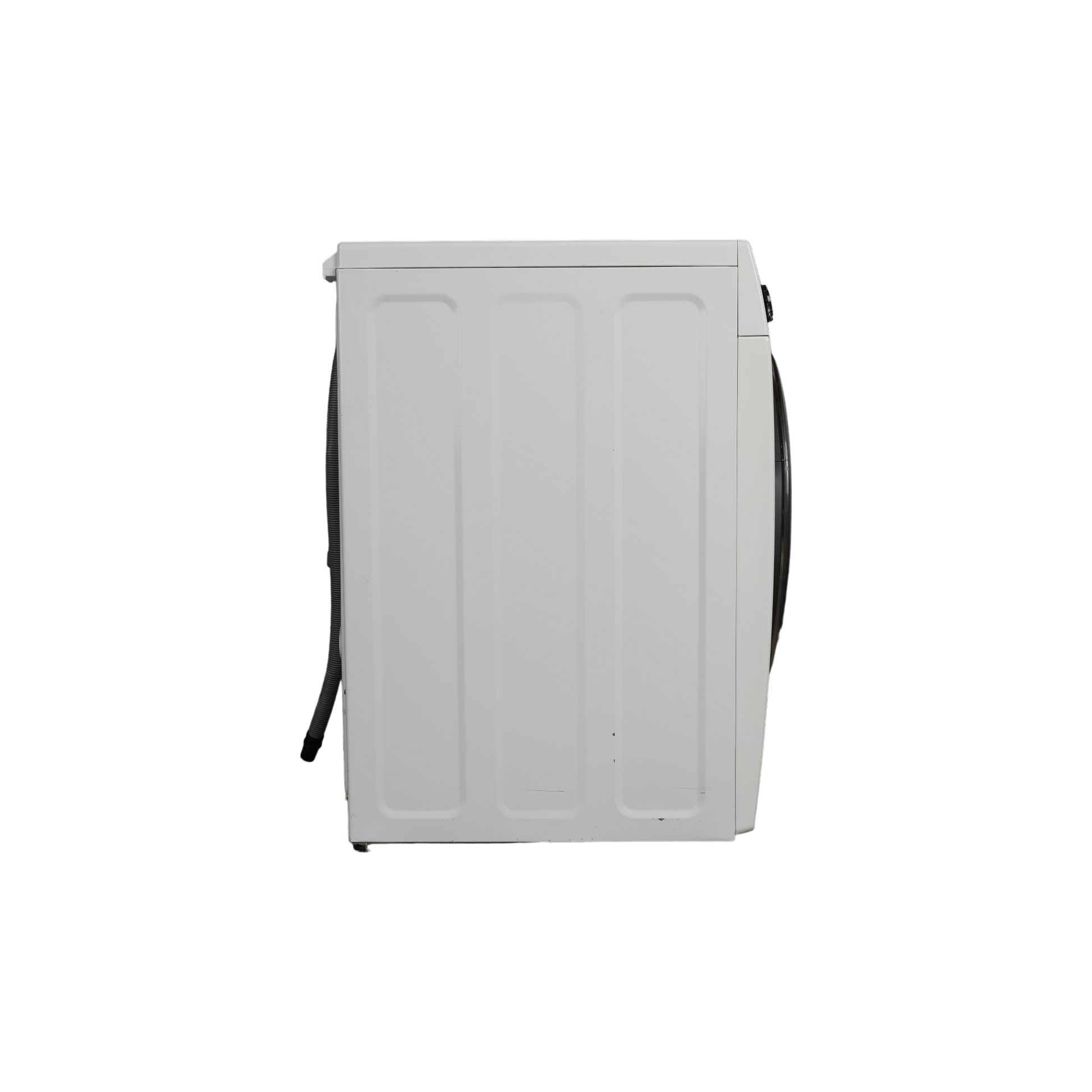 Lave-Linge Sechant 8 kg Reconditionné SAMSUNG WD80M4B53JW : vue du côté gauche