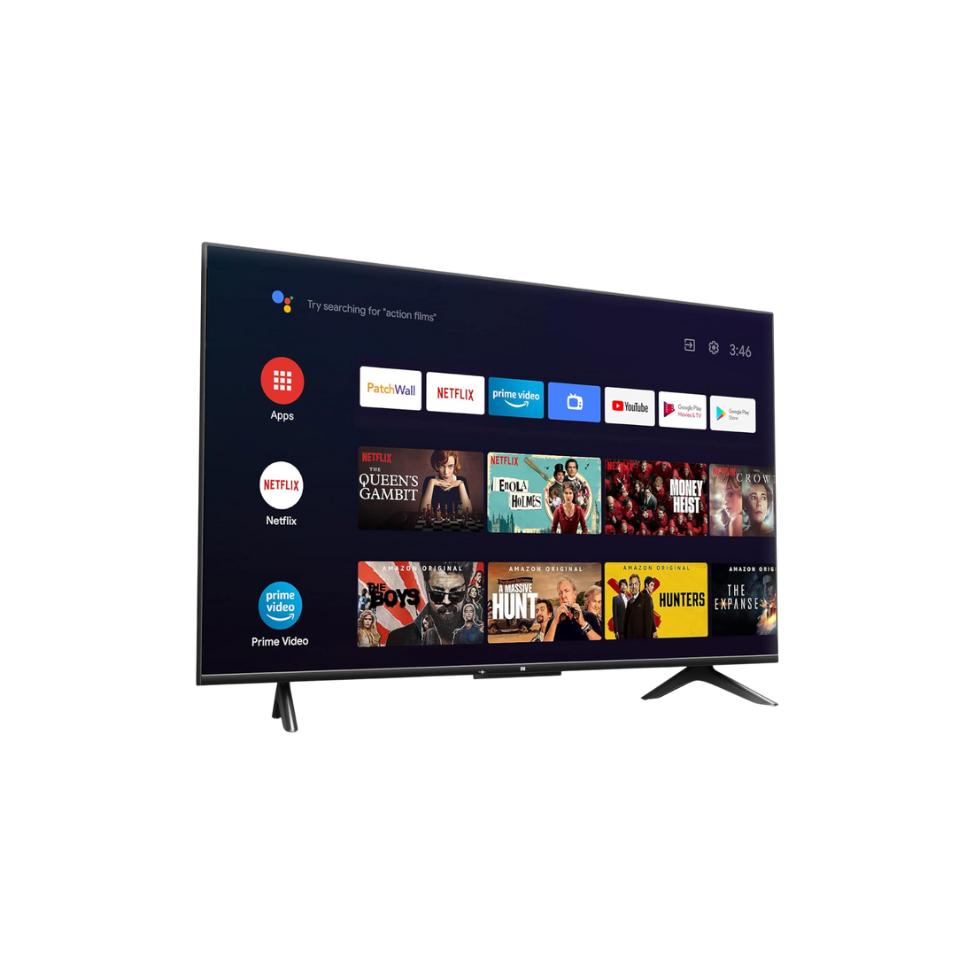 Téléviseur Led  Reconditionné XIAOMI L43M6-6AEU 108CM (43") : vue du côté droit