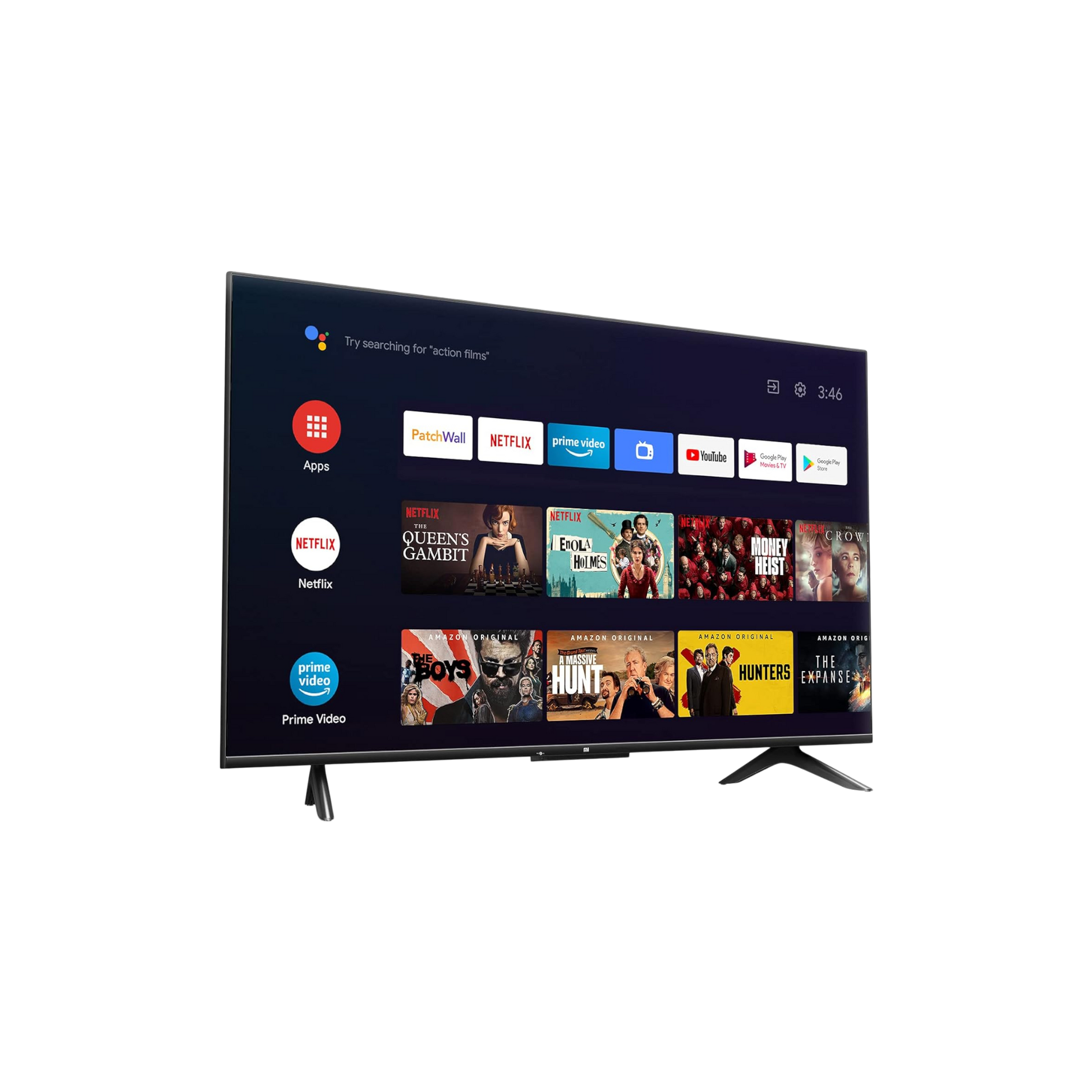 Téléviseur Led  Reconditionné XIAOMI L43M6-6AEU 108CM (43") : vue du côté droit