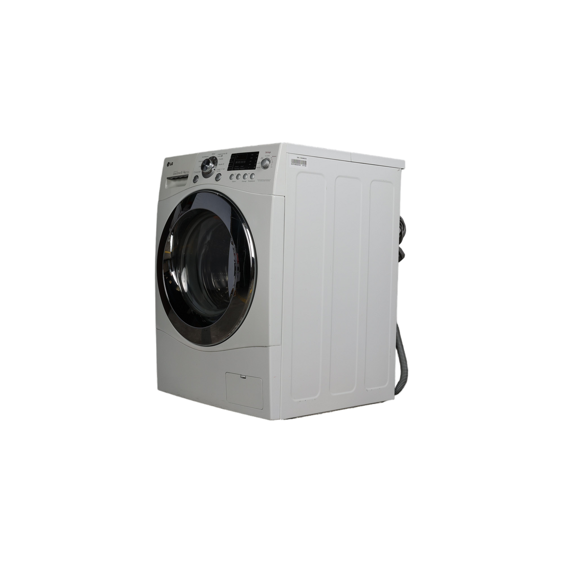 Lave-Linge Sechant 8 kg Reconditionné LG F148452WH : vue du côté droit