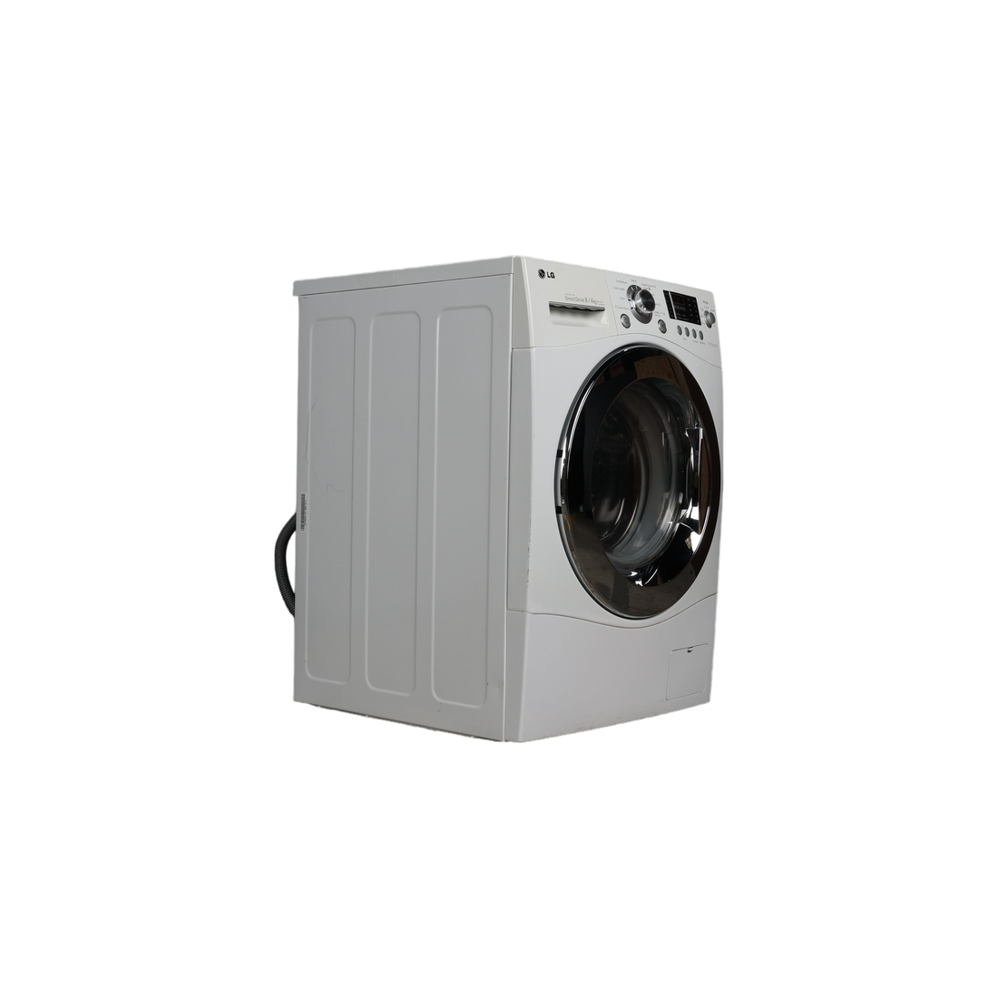 Lave-Linge Sechant 8 kg Reconditionné LG F148452WH : vue du côté gauche