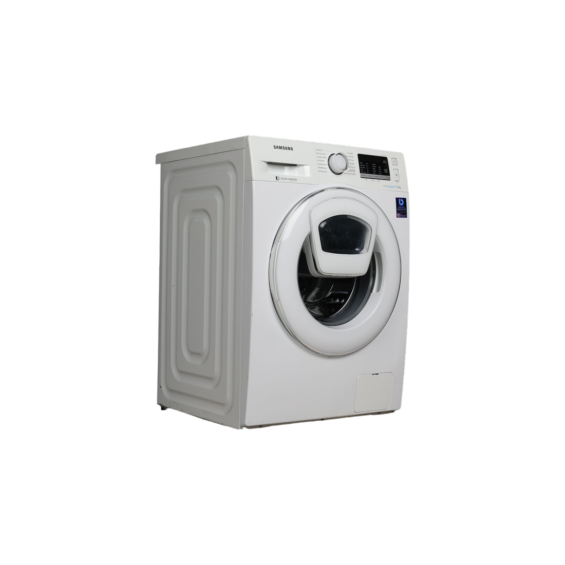 Lave-Linge Hublot 7 kg Reconditionné SAMSUNG WW70K5410WW : vue du côté droit