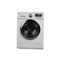 Lave-Linge Hublot 7 kg Reconditionné LG F72731WH : vue de face