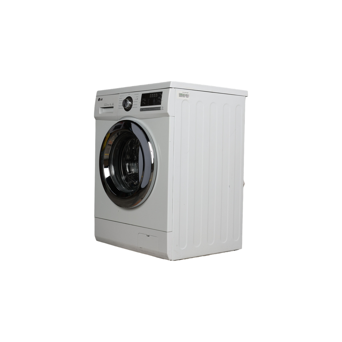Lave-Linge Hublot 7 kg Reconditionné LG F72731WH : vue du côté droit