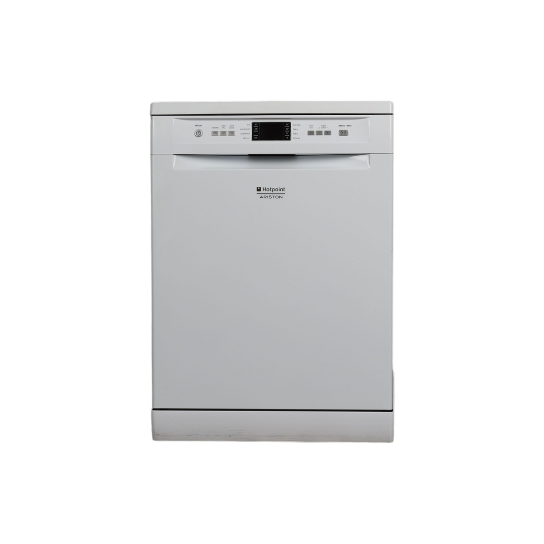 Lave-Vaisselle Pose Libre 14 Cvts Reconditionné HOTPOINT LFF 8M121 C FR : vue de face