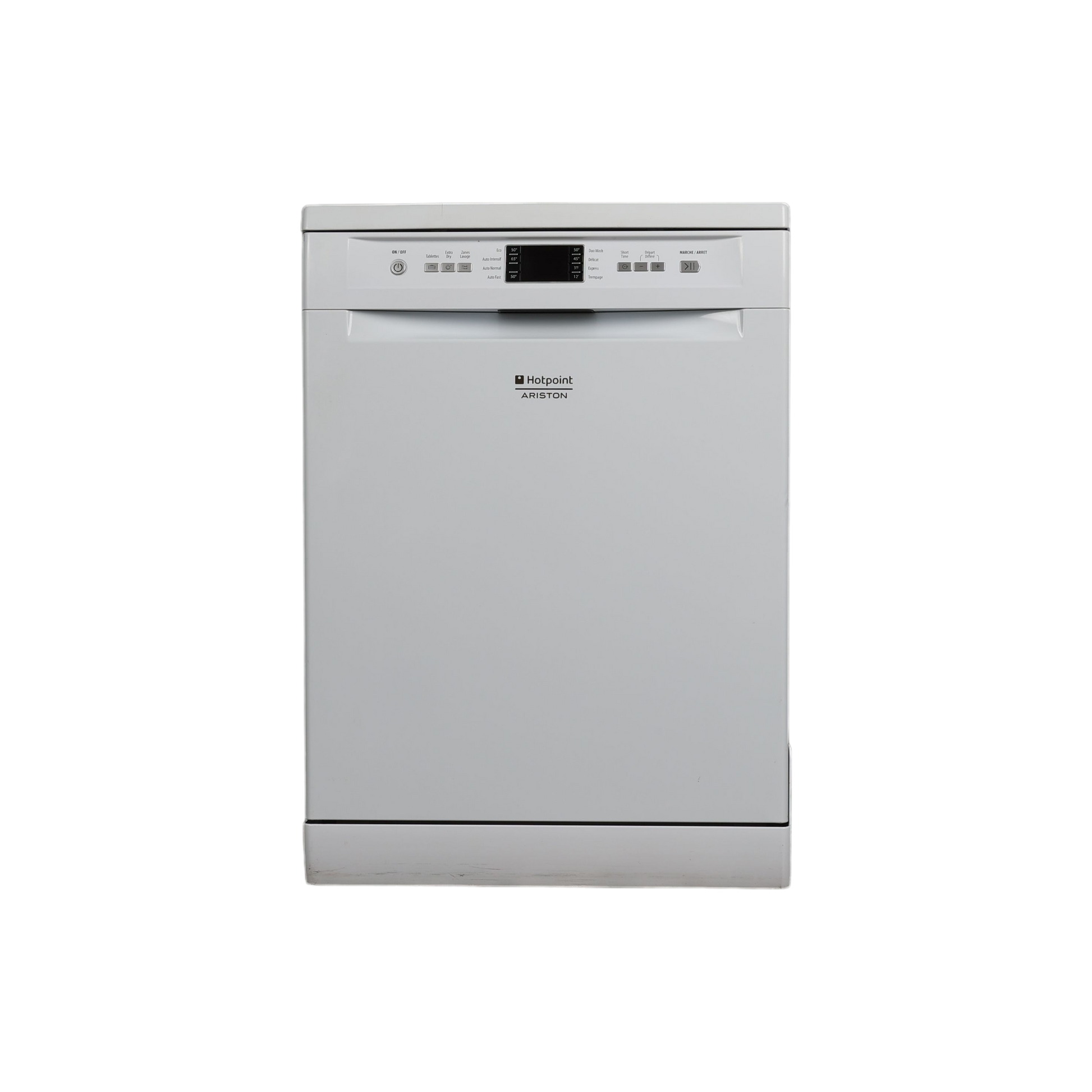 Lave-Vaisselle Pose Libre 14 Cvts Reconditionné HOTPOINT LFF 8M121 C FR : vue de face