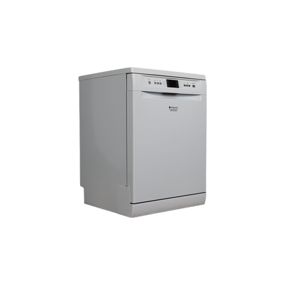 Lave-Vaisselle Pose Libre 14 Cvts Reconditionné HOTPOINT LFF 8M121 C FR : vue du côté gauche
