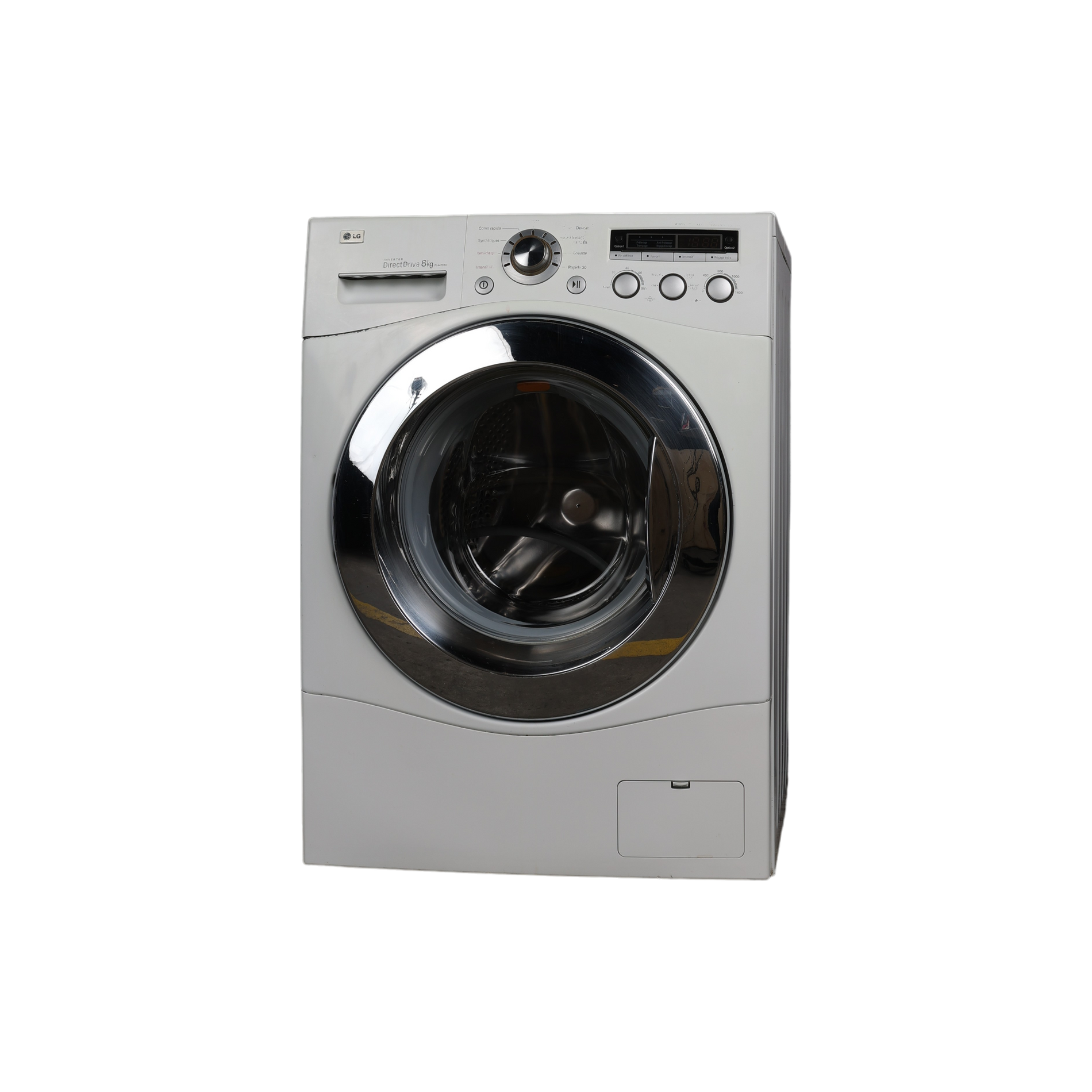 Lave-Linge Hublot 8 kg Reconditionné LG F14470TD : vue de face