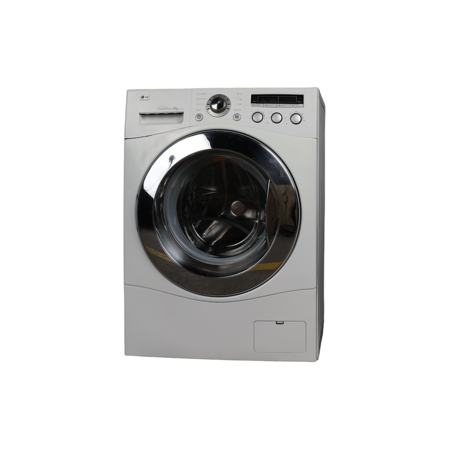 Lave-Linge Hublot 8 kg Reconditionné LG F14470TD : vue de face