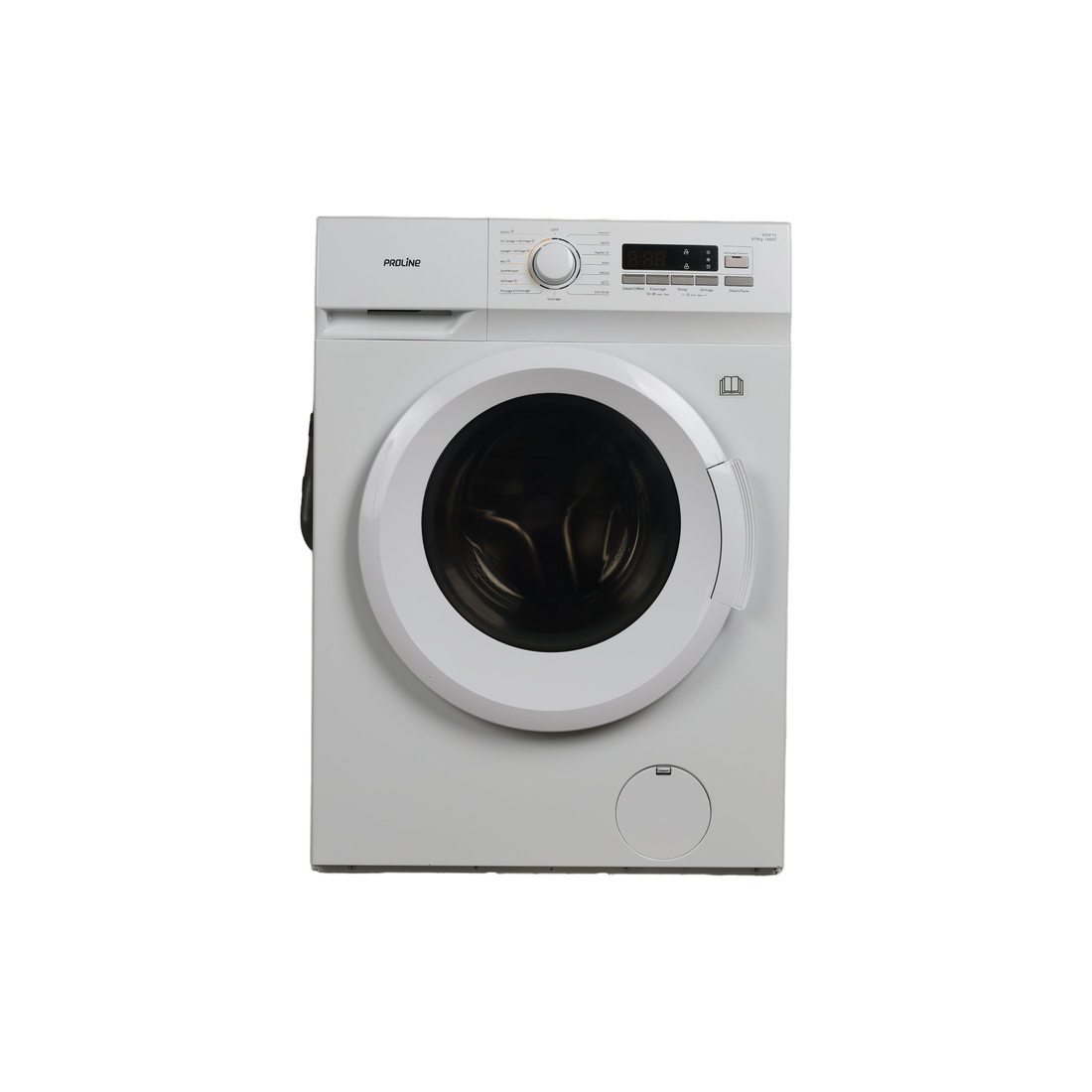 Lave-Linge Sechant 8 kg Reconditionné PROLINE WDP75 : vue de face