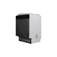 Lave-Vaisselle Encastrable 15 Cvts Reconditionné BEKO BDIN38561C : vue du côté droit