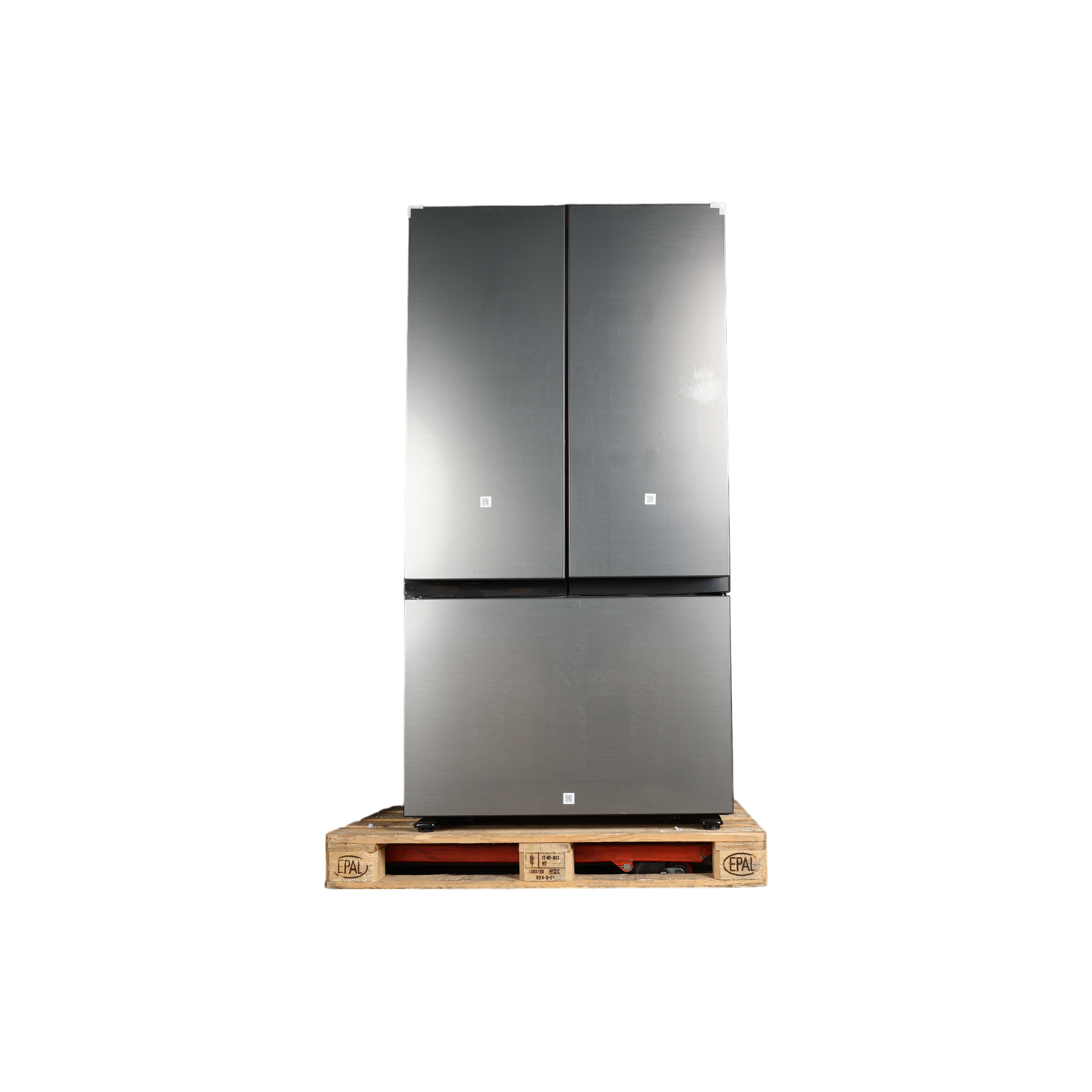 Réfrigérateur Multi-Portes 674 L Reconditionné SAMSUNG RF24BB620ES9 : vue de face