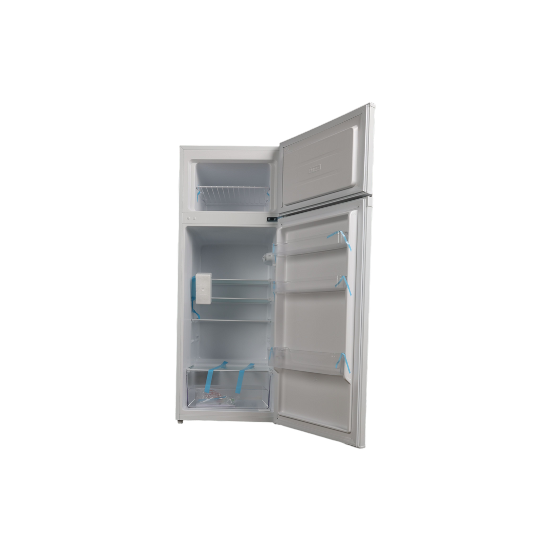 Réfrigérateur Avec Congélateur 206 L Reconditionné PROLINE DD208WH : vue de l'intérieur