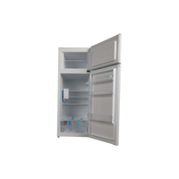 Réfrigérateur Avec Congélateur 206 L Reconditionné PROLINE DD208WH : vue de l'intérieur