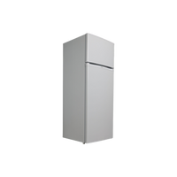 Réfrigérateur Avec Congélateur 206 L Reconditionné PROLINE DD208WH : vue du côté gauche