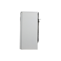 Réfrigérateur Avec Congélateur 230 L Reconditionné FAURE FRAE23FW : vue du côté gauche