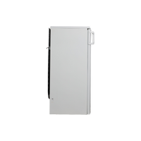 Réfrigérateur Avec Congélateur 230 L Reconditionné FAURE FRAE23FW : vue du côté gauche