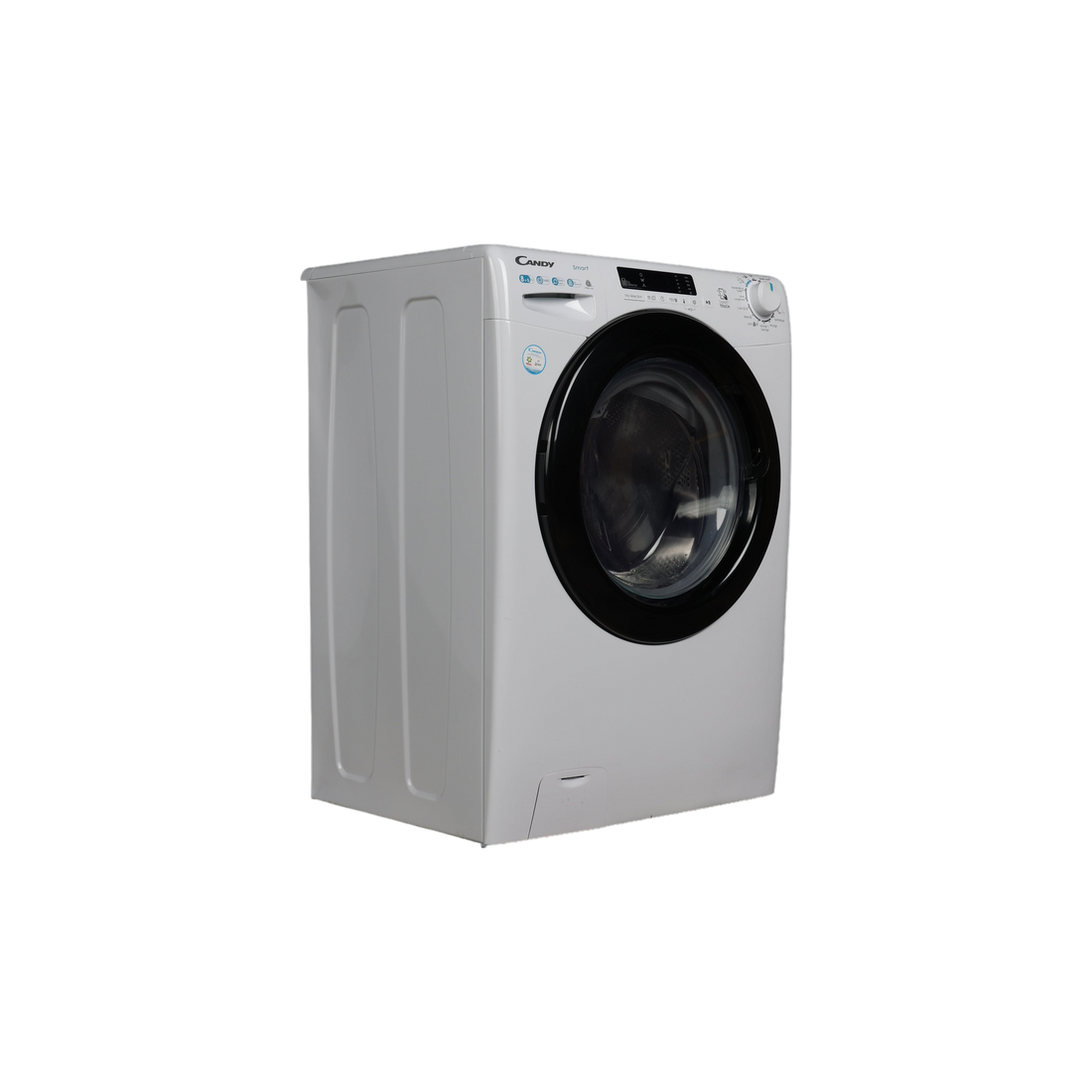 Lave-Linge Sechant 8 kg Reconditionné CANDY CSWS4852DWB4-47 : vue du côté droit
