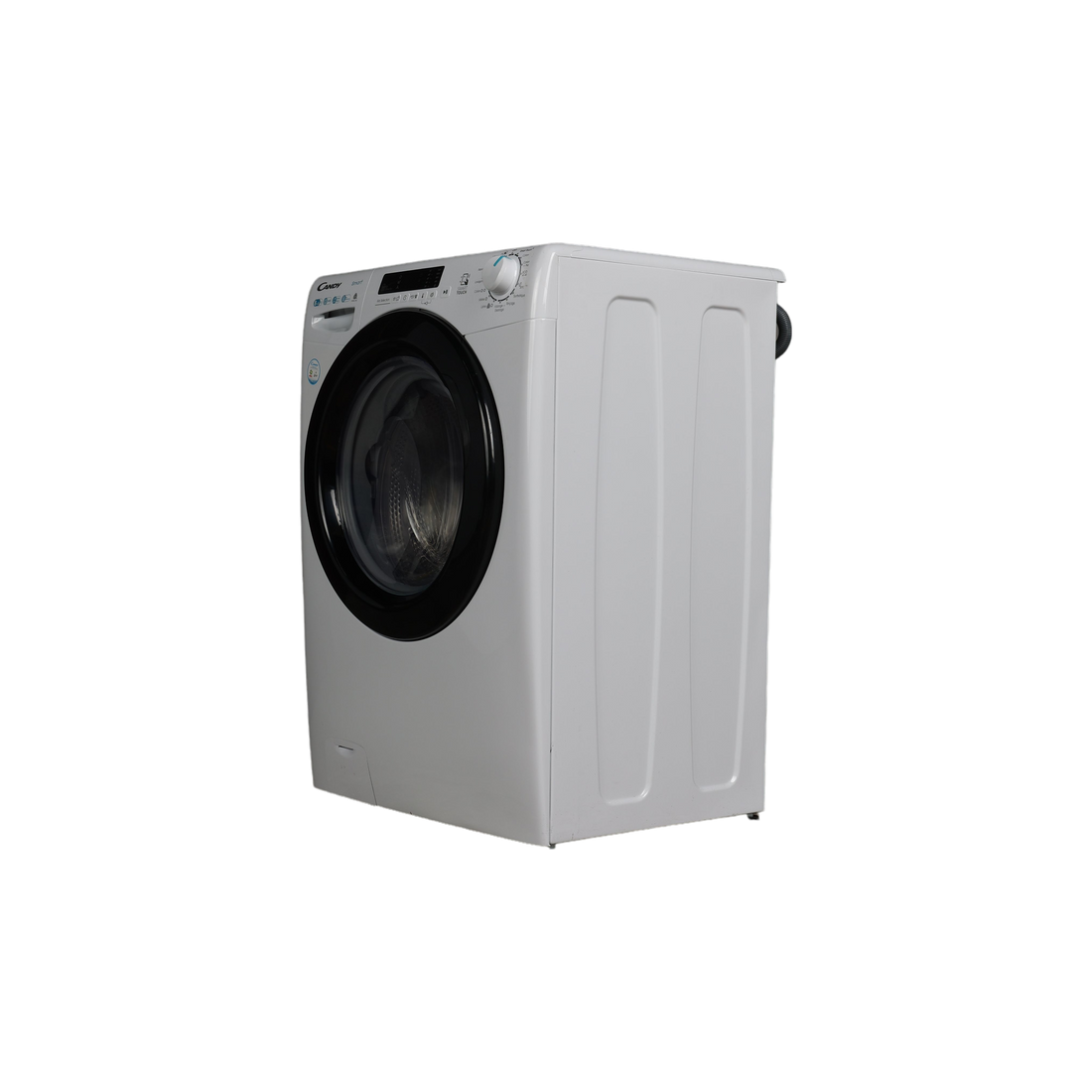 Lave-Linge Sechant 8 kg Reconditionné CANDY CSWS4852DWB4-47 : vue du côté gauche