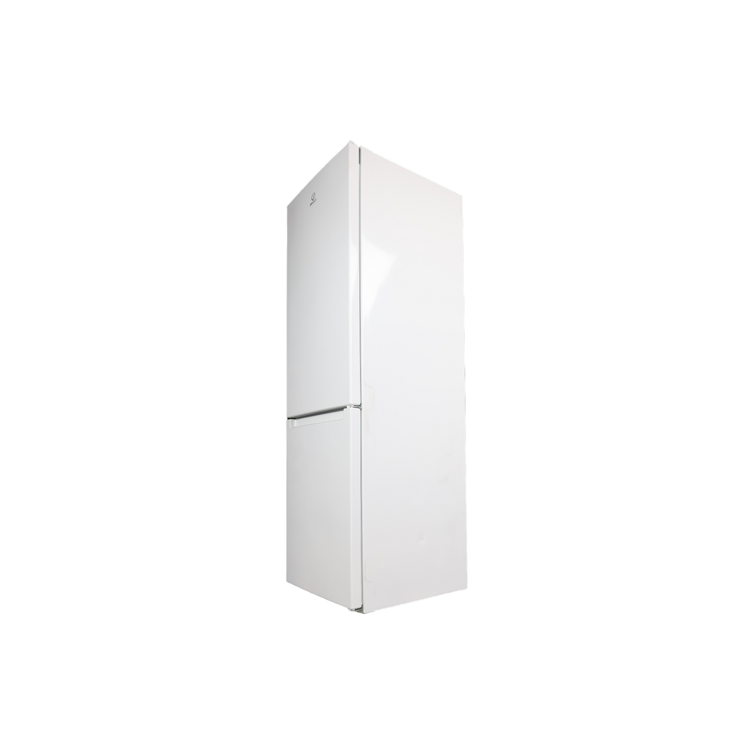 Réfrigérateur Avec Congélateur 337 L Reconditionné INDESIT LI8S1EFW : vue du côté gauche