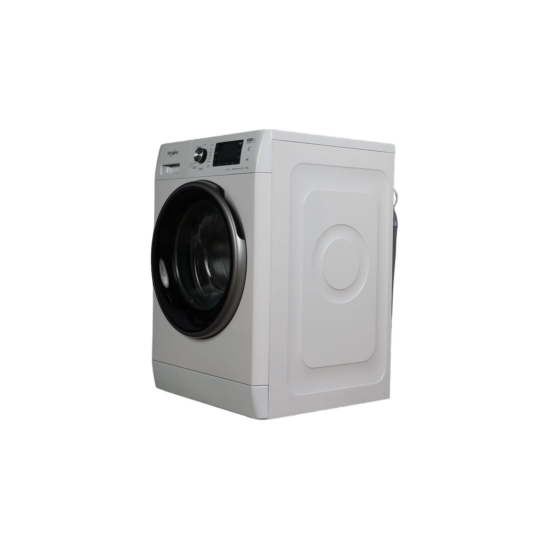 Lave-Linge Hublot 9 kg Reconditionné WHIRLPOOL FFDD9469BSVFR : vue du côté droit