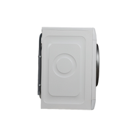 Lave-Linge Hublot 9 kg Reconditionné WHIRLPOOL FFDD9469BSVFR : vue du côté gauche