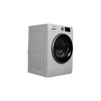 Lave-Linge Hublot 9 kg Reconditionné WHIRLPOOL FFDD9469BSVFR : vue du côté gauche