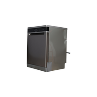 Lave-Vaisselle Pose Libre 14 Cvts Reconditionné WHIRLPOOL WFC3C34PX : vue du côté droit