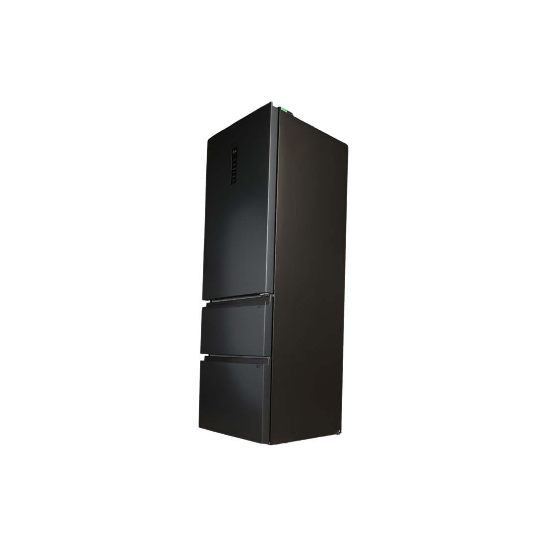 Réfrigérateur Avec Congélateur 360 L Reconditionné HAIER HTW5618DNPT : vue du côté droit