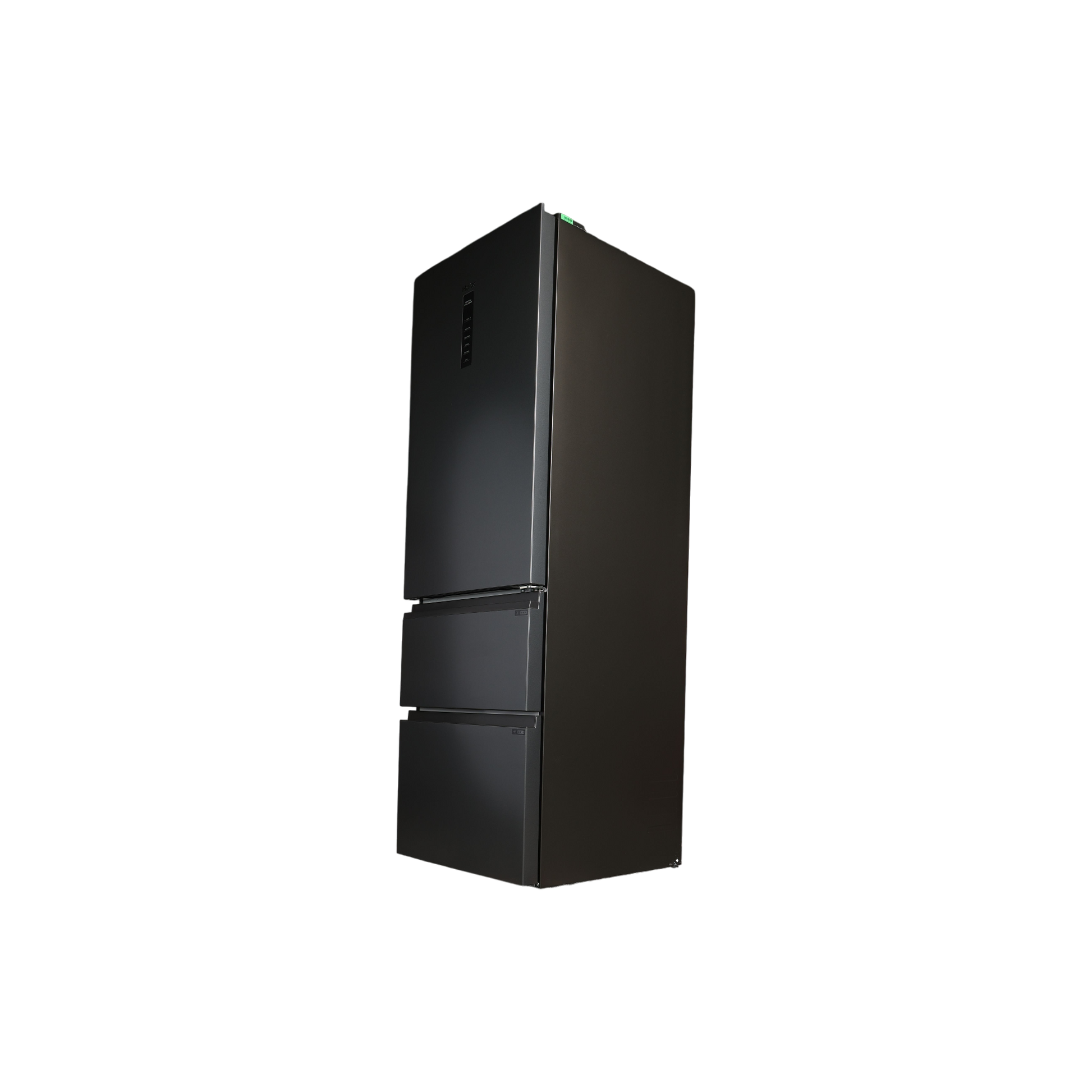 Réfrigérateur Avec Congélateur 360 L Reconditionné HAIER HTW5618DNPT : vue du côté droit