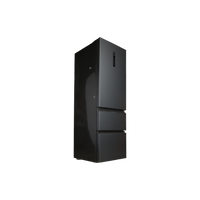 Réfrigérateur Avec Congélateur 360 L Reconditionné HAIER HTW5618DNPT : vue du côté gauche