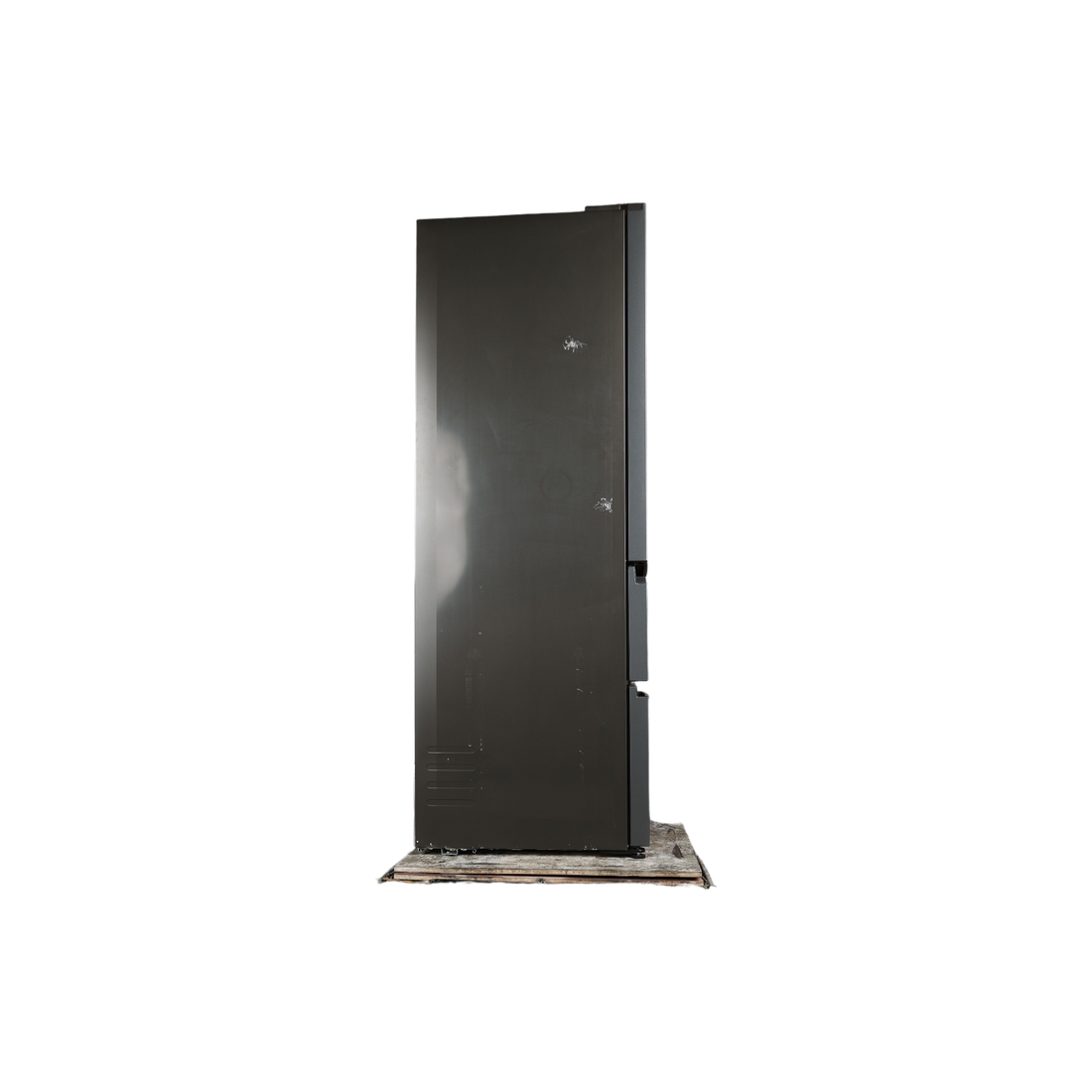 Réfrigérateur Avec Congélateur 360 L Reconditionné HAIER HTW5618DNPT : vue du côté gauche