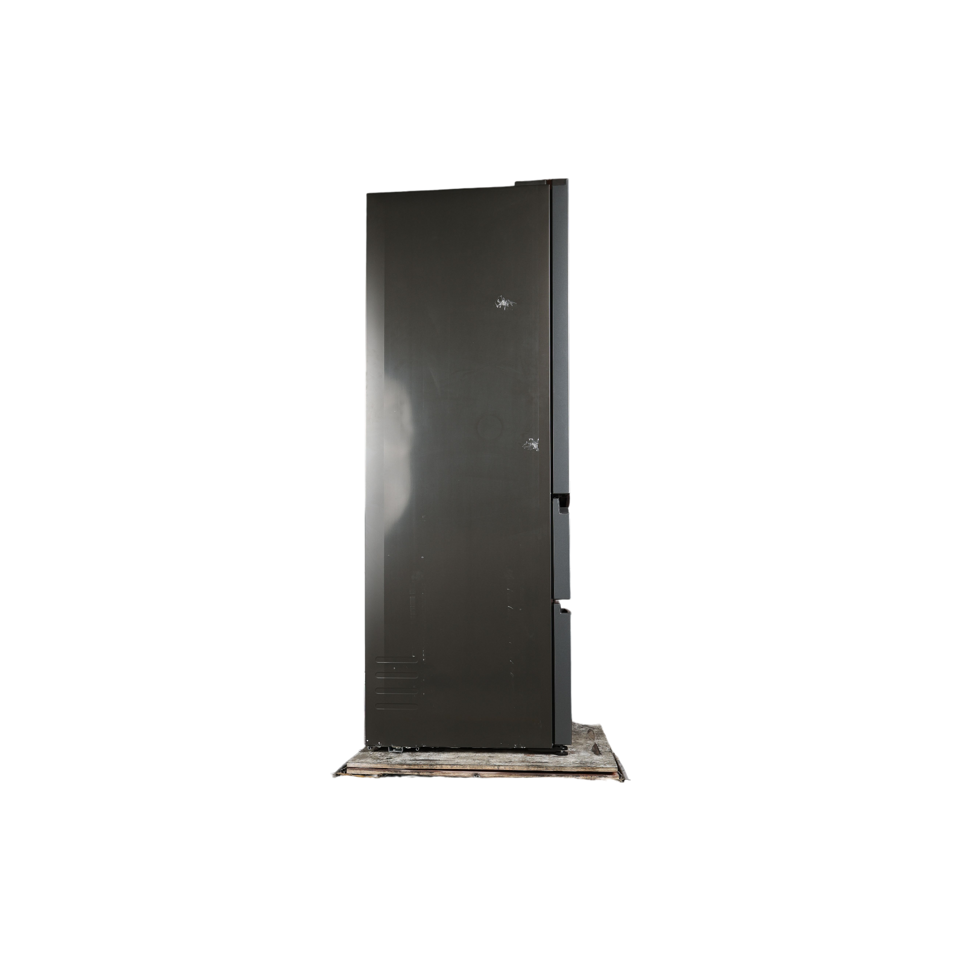 Réfrigérateur Avec Congélateur 360 L Reconditionné HAIER HTW5618DNPT : vue du côté gauche