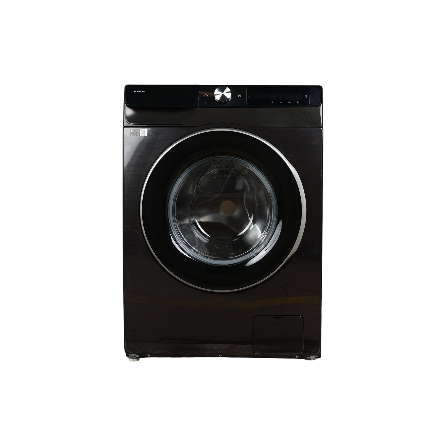 Lave-Linge Hublot 11 kg Reconditionné SAMSUNG WW11DG6B85LB : vue de face