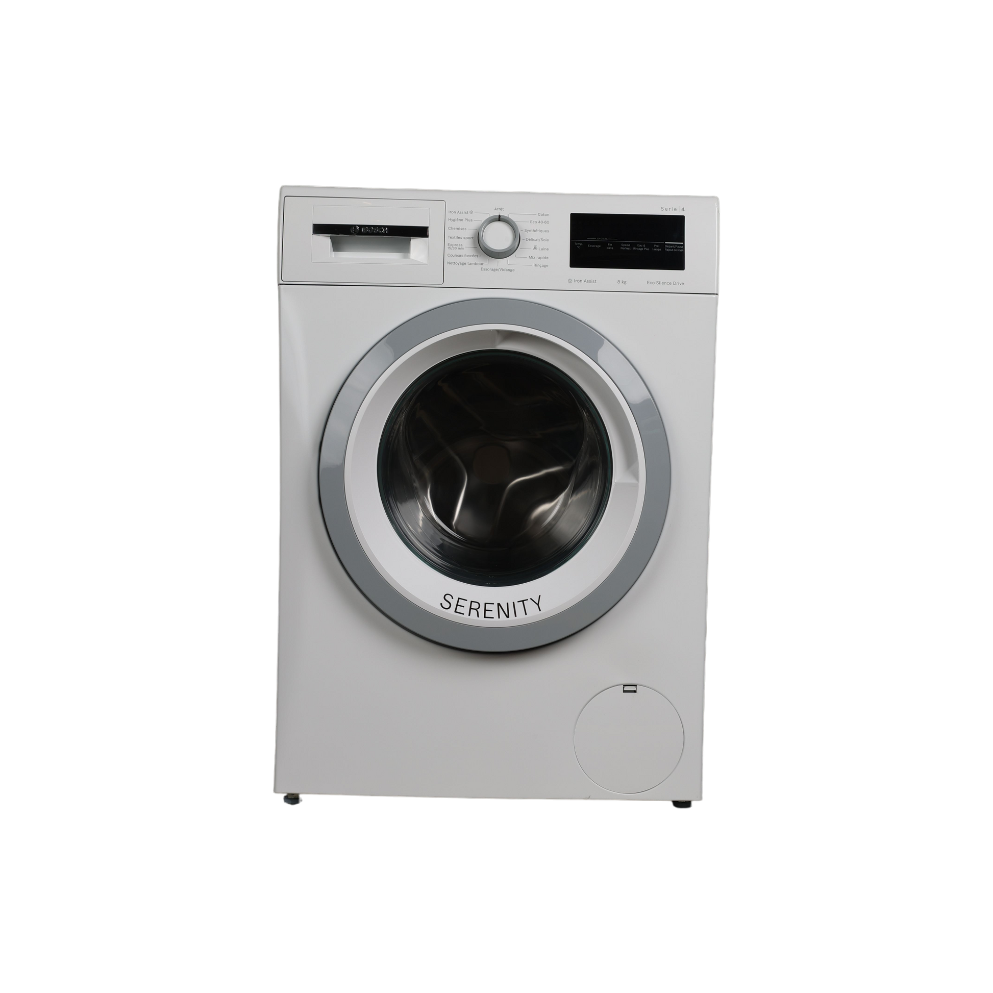 Lave-Linge Hublot 8 kg Reconditionné BOSCH WAN2825SFR : vue de face