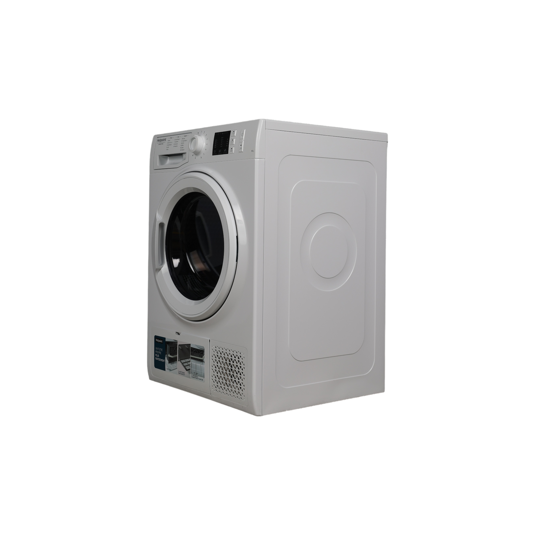 Seche-Linge Pompe À Chaleur 8 kg Reconditionné HOTPOINT NT M10 81 FR : vue du côté droit