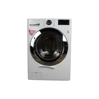 Lave-Linge Hublot 15 kg Reconditionné LG F51P12WH : vue de face