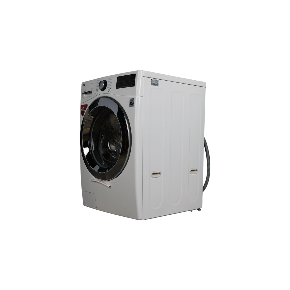 Lave-Linge Hublot 15 kg Reconditionné LG F51P12WH : vue du côté droit