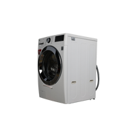 Lave-Linge Hublot 15 kg Reconditionné LG F51P12WH : vue du côté droit